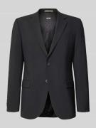 Regular fit colbert van scheerwolmix, model 'H-Jasper-MM-C-NF'