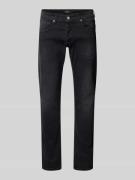 Straight leg jeans in 5-pocketmodel, model 'GROVER'