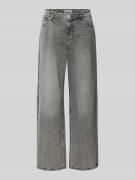 Straight leg jeans in 5-pocketmodel