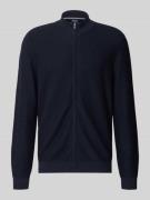 Gebreid jack met structuurmotief