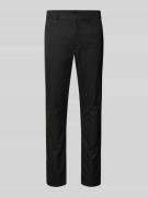 Slim fit chino met viscose