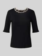 Regular fit T-shirt met dierenprint
