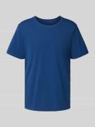 Regular fit T-shirt met ronde hals