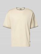 Regular fit T-shirt van puur katoen, model 'TAMES'