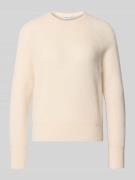 Gebreide pullover met ribboorden, model 'DIGIONE'
