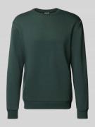 Regular fit sweatshirt van katoenmix, model 'CERES'