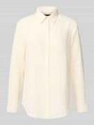 Regular fit overhemdblouse met manchetten, model 'KRISTY'