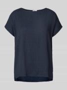 Relaxed fit T-shirt met stretch