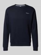 Regular fit sweatshirt van katoenmix, model 'MACBETH'