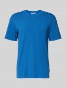 Regular fit T-shirt van puur katoen, model 'MAARKOS'