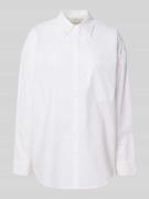 Regular fit overhemdblouse met borstzak, model 'JOLLE'