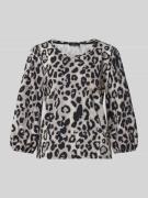 Shirt met 3/4-mouwen