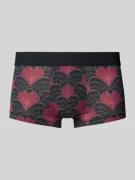 Boxershort met all-over bloemenprint, model 'Carlyle'