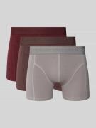 Boxershort met label in band in een set van 3 stuks, model 'JACORDINAR...