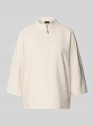 Sweatshirt met 3/4-mouwen, model 'TADITA'