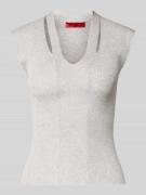 Regular fit spencer van viscosemix, model 'OTELLO'