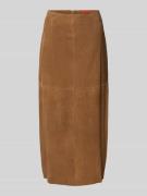 Midirok van echt geitenleer, model 'GUELFI'