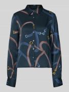 Overhemdblouse met knoopsluiting, model 'SIA'