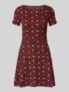 Mini-jurk met all-over motief, model '30 BILL'