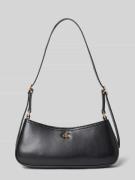 Handtas met labeldetail