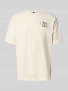 Relaxed fit T-shirt met ronde hals