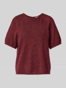 Gebreide pullover met ronde hals, model 'KAMARA'