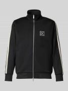 Sweatjack met ritssluiting