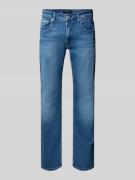 Straight leg jeans in 5-pocketmodel, model 'GROVER'
