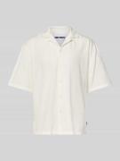 Regular fit vrijetijdsoverhemd met reverskraag