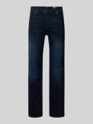 Straight fit jeans in 5-pocketmodel