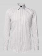 Slim fit zakelijk overhemd van puur katoen, model 'HANK'