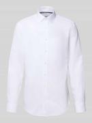 Slim fit zakelijk overhemd met knoopsluiting