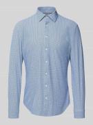 Slim fit zakelijk overhemd met knoopsluiting