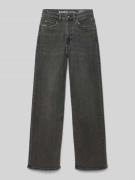 Straight fit jeans in 5-pocketmodel, model 'Ilvy'