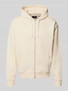 Sweatjack met capuchon