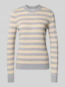 Gebreide pullover met ronde hals