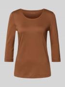 Longsleeve met 3/4-mouwen
