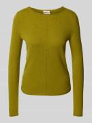 Gebreide pullover van puur kasjmier