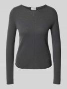 Gebreide pullover van puur kasjmier