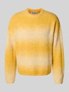 Regular fit gebreide pullover met wol