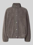 Sweatjack met teddybont