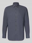 Vrijetijdsoverhemd met knoopsluiting