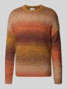 Regular fit pullover met wol