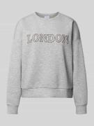 Sweatshirt met ronde hals, model 'REFLECT