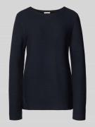 Regular fit pullover van puur katoen