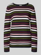 Regular fit pullover van puur katoen