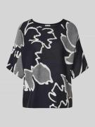 Loose fit pullover van puur katoen