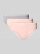 Slip van katoenmix in een set van 3 stuks