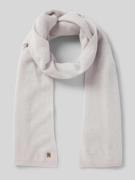 Sjaal van puur kasjmier