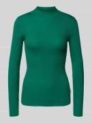 Slim fit pullover van puur katoen, model 'ALAANIA'